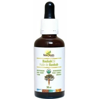 New Roots Organic Baobab Oil 30ml @