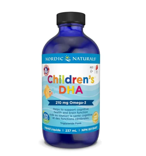 Nordic Children's DHA Liquid 237ml @