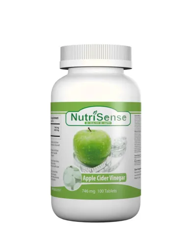 Nutrisense Apple Cider Vinegar 746mg 100Tablets