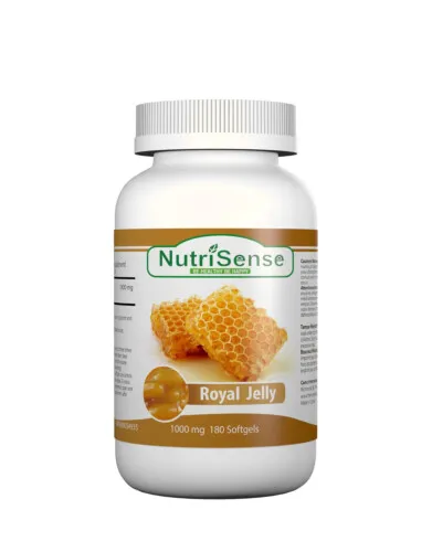 Nutrisense Royal Jelly  1000mg 180Softgels
