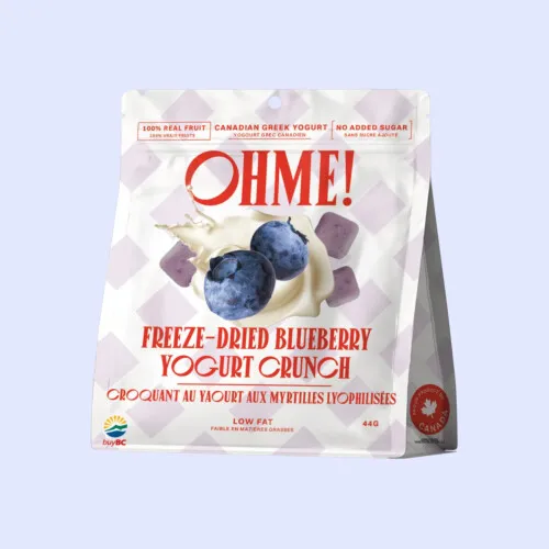 OHME! Freeze Dried Blueberries Yogurt Crunch 44g