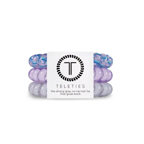TELETIES Orchid Oasis Small Pack of 3