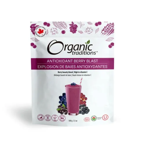 Organic Traditions Antioxidant Berry Blast 100g @