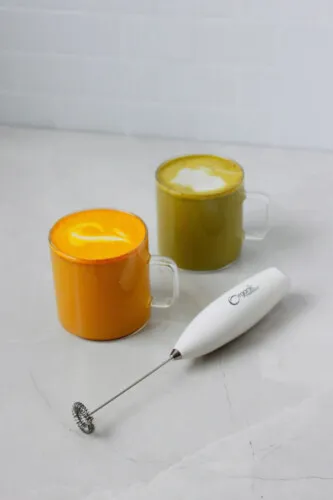 Organic Traditions Beverage Whisk White