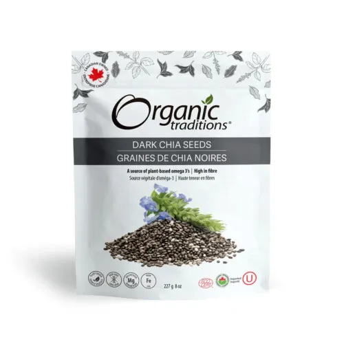 Organic Traditions Chia Seeds Organic 277g