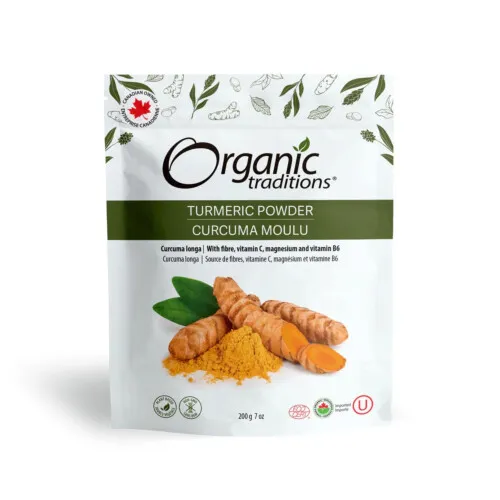 Organic Traditions Turmeric Powder 200g @