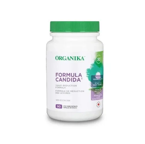 Organika Candida Yeast Reduction Formula 90 Vegetarian Capsules