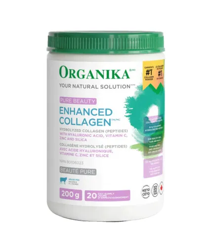 Organika Enhanced Collagen Pure Beauty 200 g
