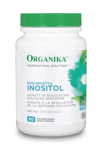 Organika Inositol 500mg 90Vcaps