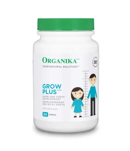 Organika Kids Grow Plus 60 Capsules @