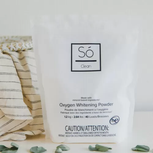 So Luxury Clean - Oxygen Whitening Powder 1.2 kg/2.64 lb (40 loads)