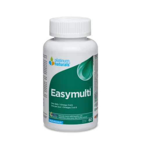 Platinum Naturals EasyMulti 60 Softgels @