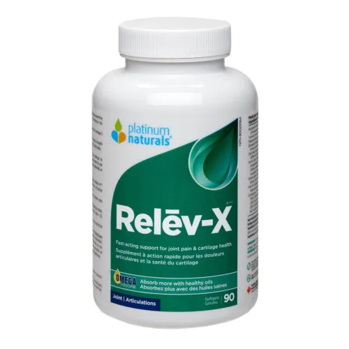 Platinum Naturals Relev-X Joint Health 90 Softgels