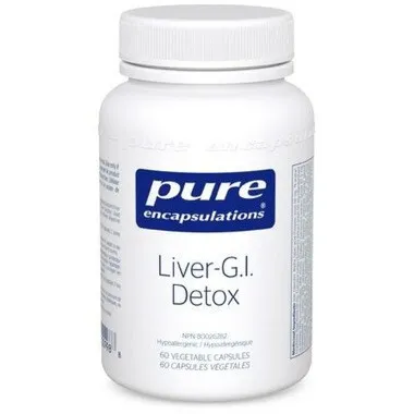 Pure Encapsulations Liver G.I. Detox 60 Capsules