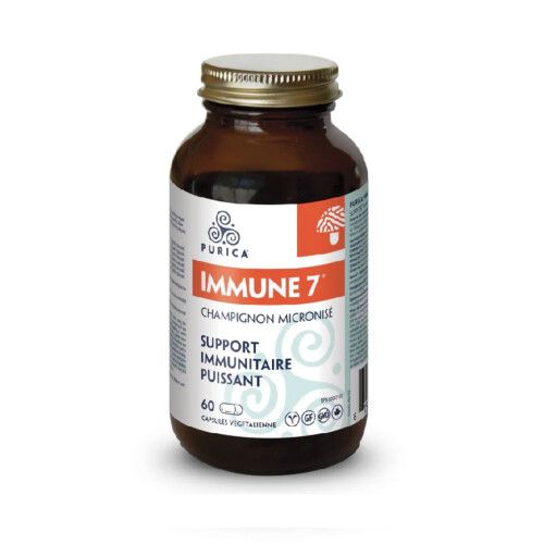 Purica Immune 7 120 Vegi Caps @