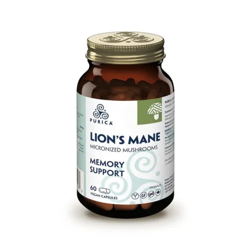Purica Lion's Mane 60Vcaps