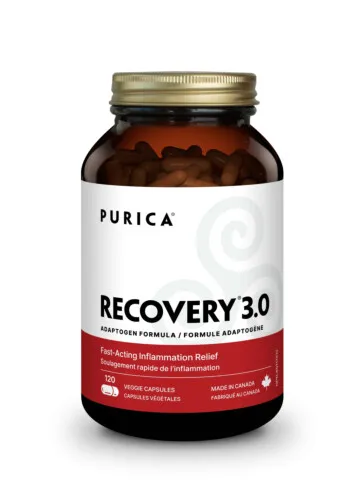 Purica Recovery 3.0 Extra Strength 120 VCapsules