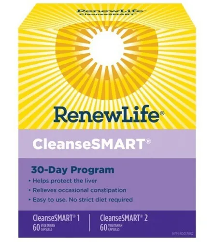 Renew Life CleaseSmart 30 Day Program