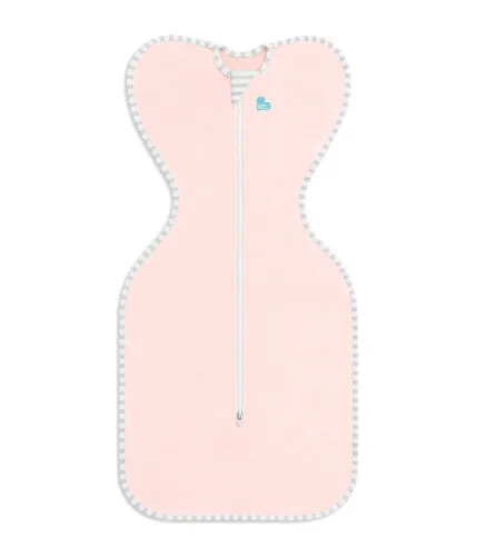 Love To Dream Swaddle UP Lite Light Pink - Newborn 0.2 Tog