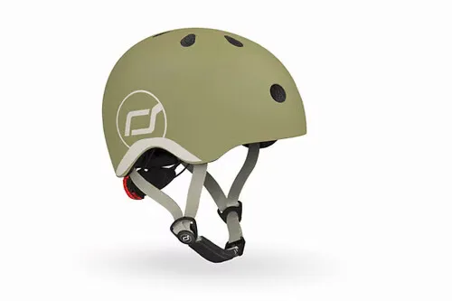 Scoot & Ride Helmet S-M - Olive