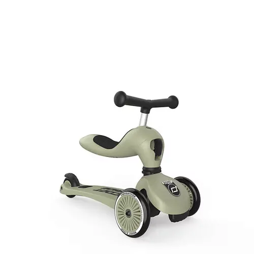 Scoot & Ride Highwaykick 1 - Olive
