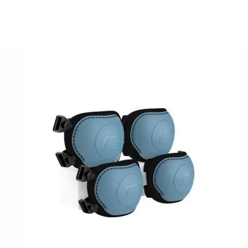 Scoot & Ride Protective Set XXS - Steel