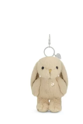 Snuggle Bunnies Penelope the Bunny Keyring - Caramel