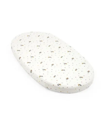 Stokke Sleepi V3 Bed Fitted Sheet - Mickey Celebration