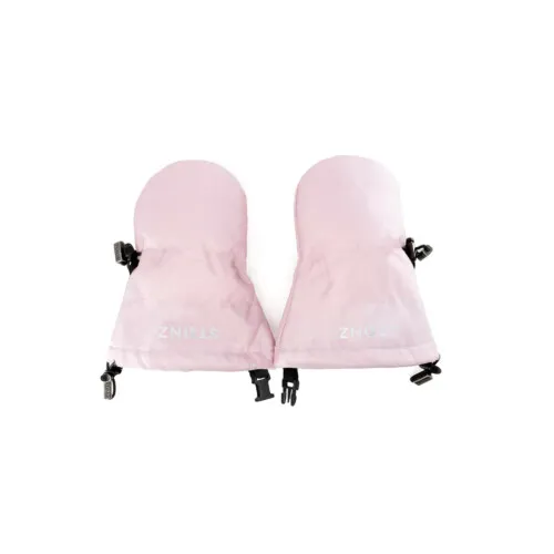 Stonz Baby Mitts - Haze Pink 12-24M