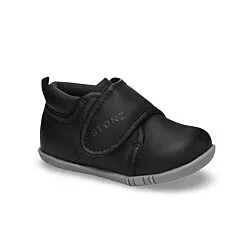 Stonz Cruiser Dressy Shoes - Black Silver US7