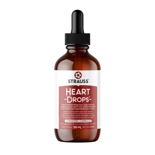 Strauss Heartdrops Cinnamon 100ml