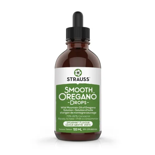 Strauss Smooth Oregano 100ml @