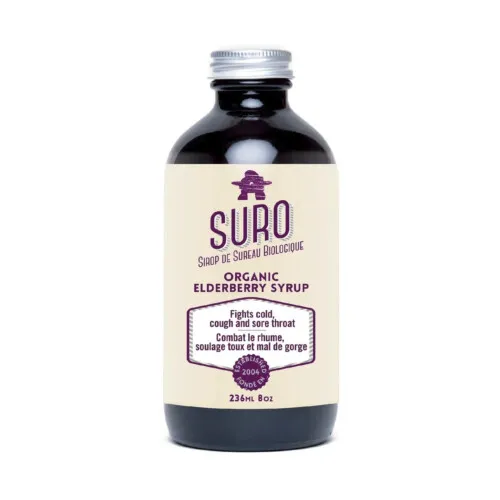Suro Organic Elderberry Syrup 236ml