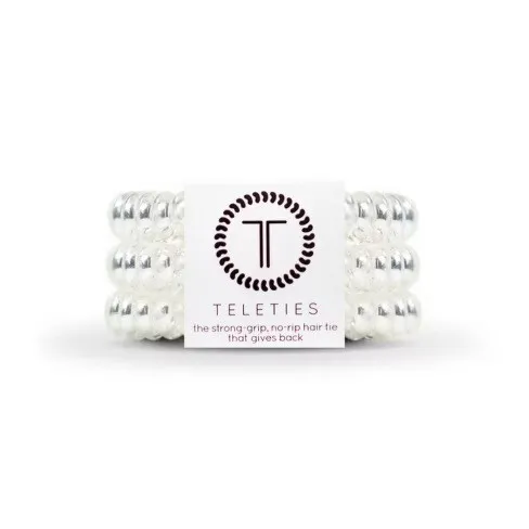 TELETIES Crystal Clear Small - Pack of 3