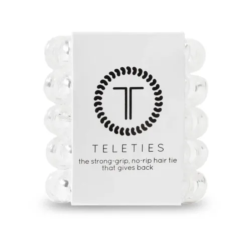 TELETIES Crystal Clear Tiny - Pack of 5