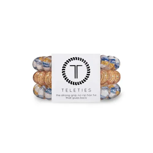 TELETIES Knotted Up Large Pack of 3