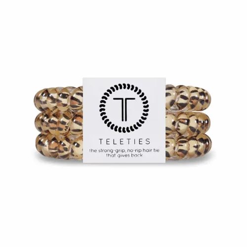 TELETIES Leopard Small - Pack of 3