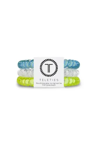 TELETIES Ocean Villa Large Pack of 3