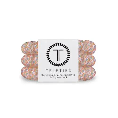 TELETIES Rainbow Daze Large Pack of 3