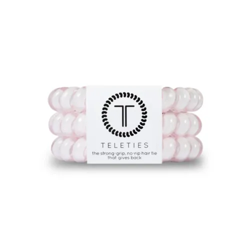 TELETIES Rose Water Pink Large - Pack of 3