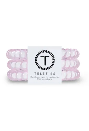 TELETIES Rose Water Pink Small - Pack of 3