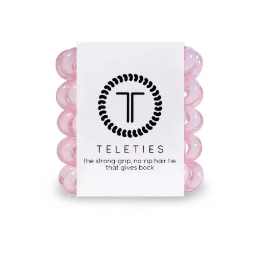 TELETIES Rose Water Pink Tiny - Pack of 5