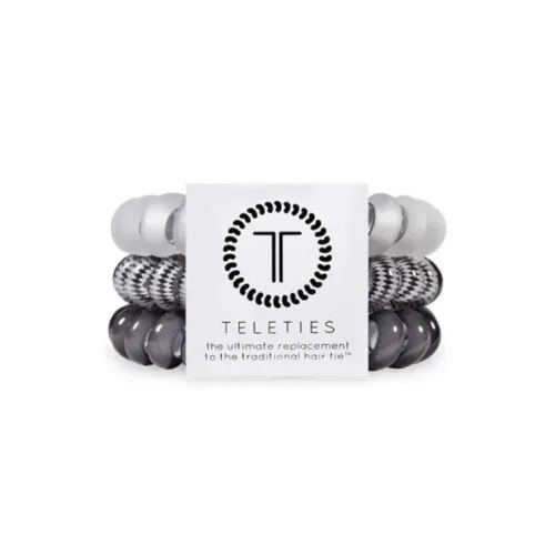 TELETIES Silver Frames Large Pack of 3