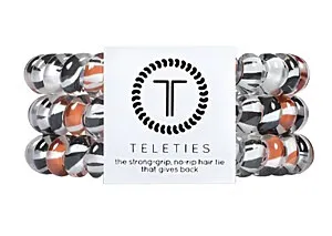 TELETIES Silver Frames Small Pack of 3