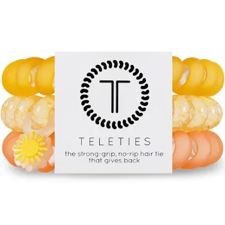 TELETIES Summer Solstice Large Pack of 3