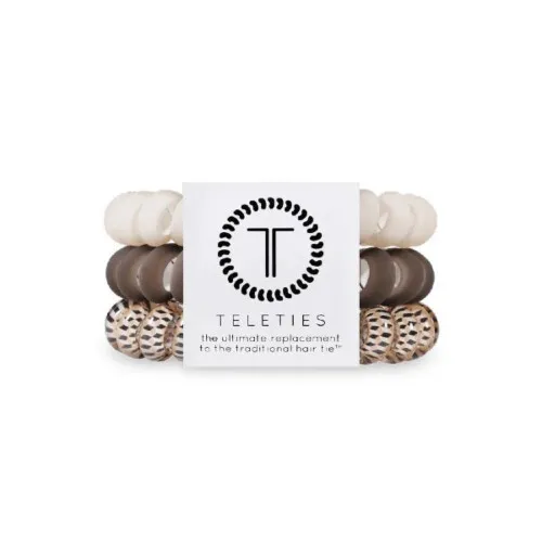 TELETIES Toasted Large Pack of 3