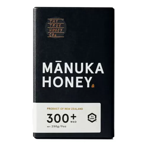 The True Honey Co. True Manuka Honey UMF 11+ MGO 300+ 250g@