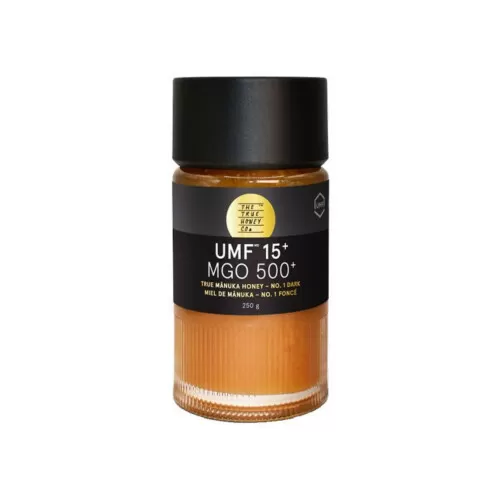 The True Honey Co. True Manuka Honey UMF 15+ MGO 500+ 250g@