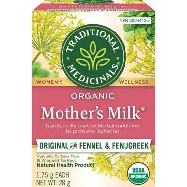 Traditional Medicinals - Organic Mother's Milk Herbal Tea - 16 Tea Bags