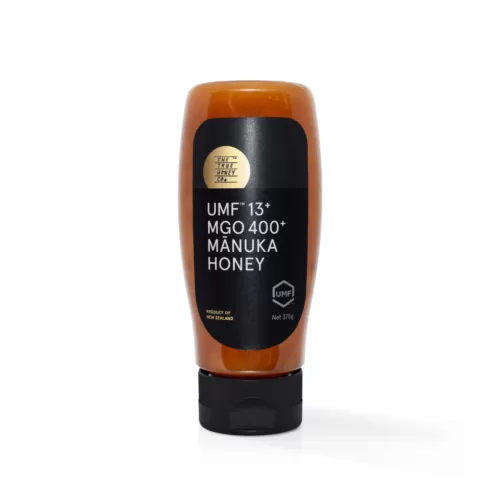 The True Honey Co. True Manuka Honey UMF 13+ MGO 400+ Squeezy 375g@